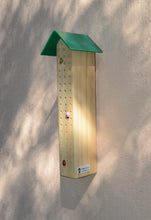 Load image into Gallery viewer, G. Specialised Perspex Roof Bee Hotel - Hook