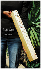 Load image into Gallery viewer, M. Specialised Tower Bee Hotel - Long (varnished)