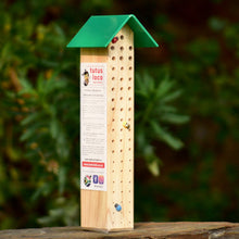Load image into Gallery viewer, G. Specialised Perspex Roof Bee Hotel - Hook