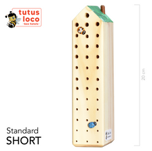 Load image into Gallery viewer, A. Standard Single Bee Hotel - Short