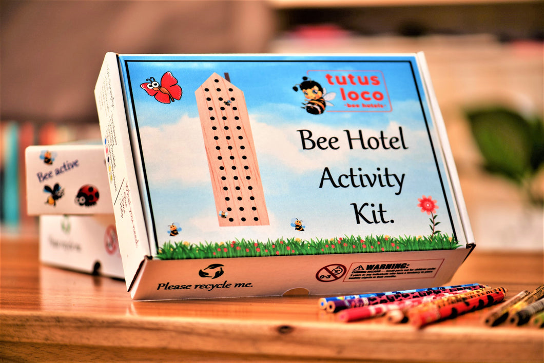 Bee Hotel Activity Kit