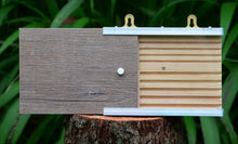 Load image into Gallery viewer, I - Specialised Bee Hotel - Open-View
