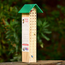 Load image into Gallery viewer, G - Specialised Bee Hotel - Perspex Roof
