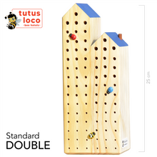 Load image into Gallery viewer, D. Standard Double Bee Hotel
