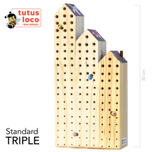 Load image into Gallery viewer, E. Standard Triple Bee Hotel
