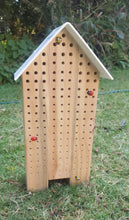 Load image into Gallery viewer, O - Specialised Bee Hotel - Triple Perspex Roof
